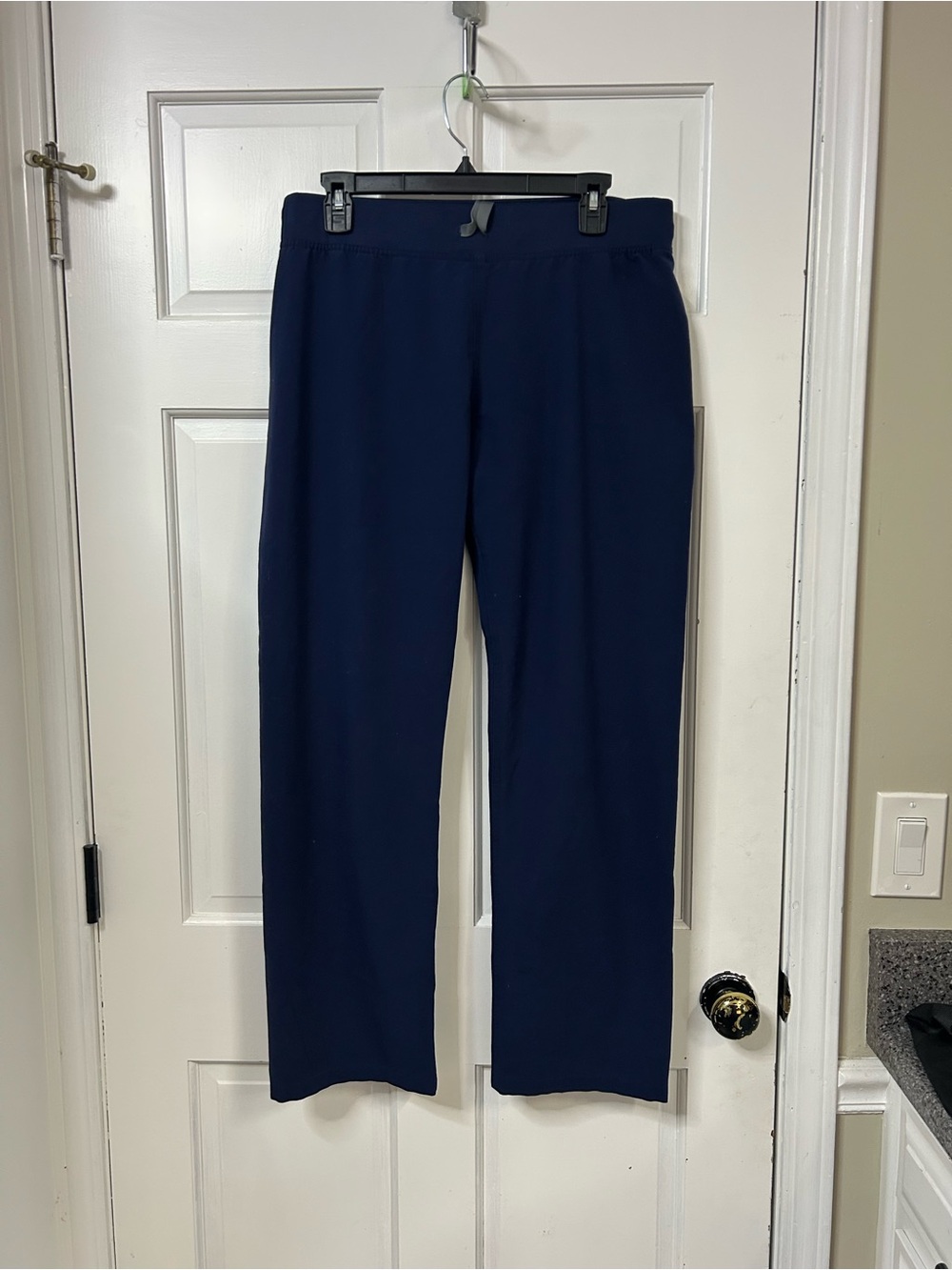 Figs Women's Navy Straight Leg Jogger Pants